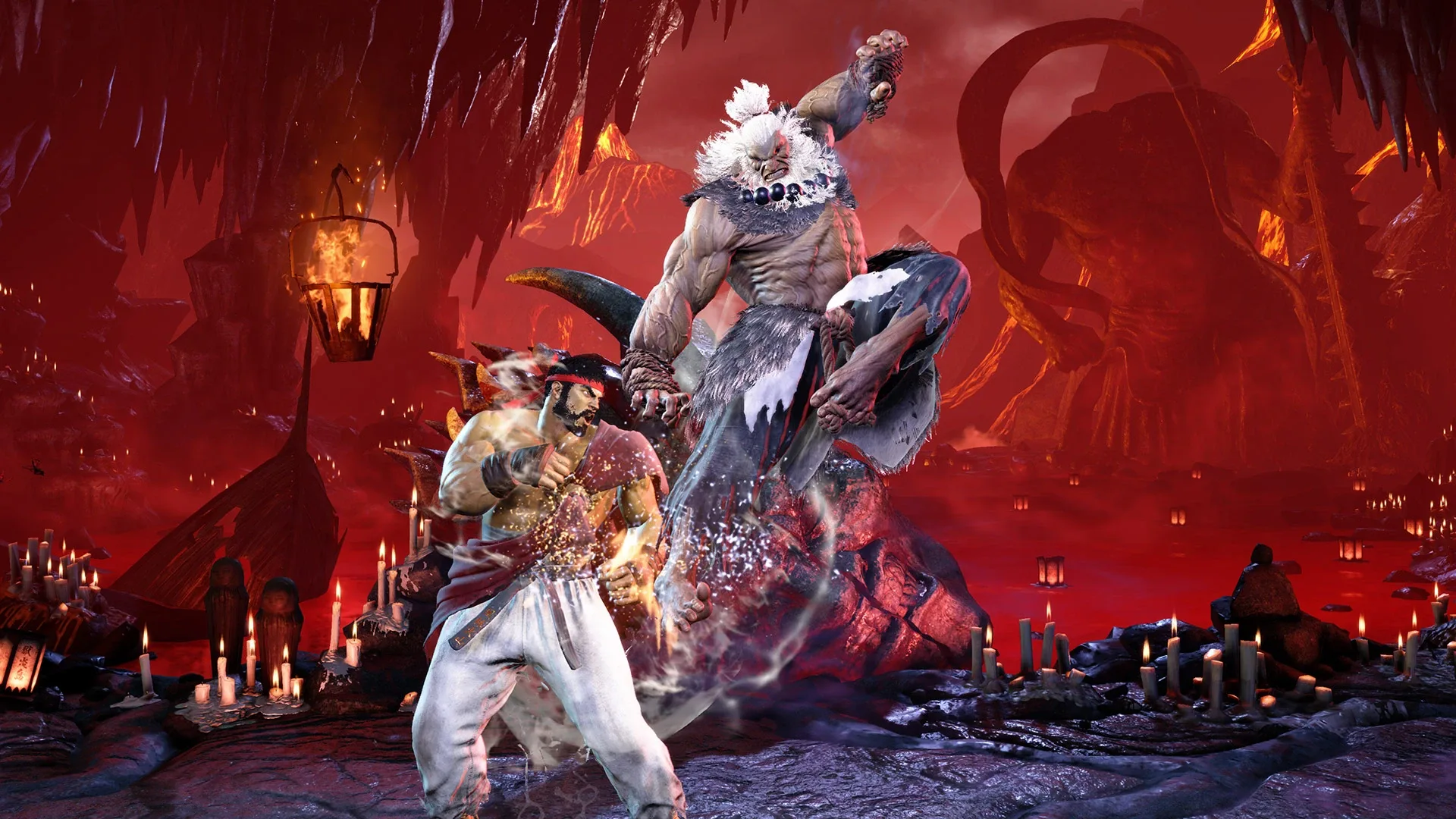 Captura de pantalla - Street Fighter 6: Year 1 - Akuma
