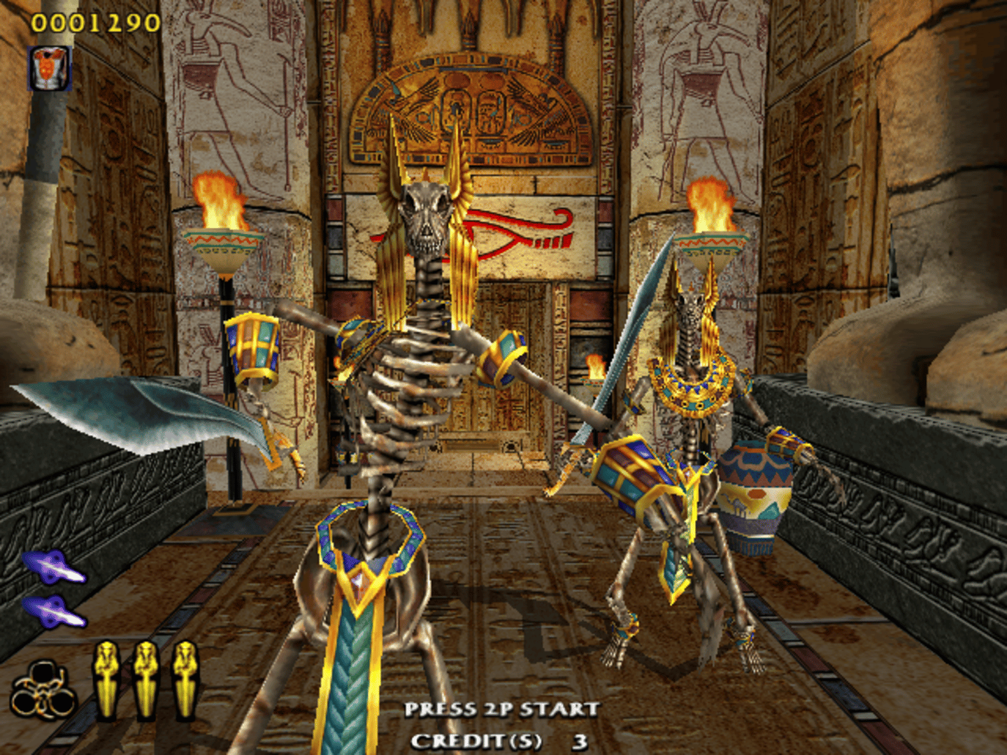 The Maze of the Kings screenshot