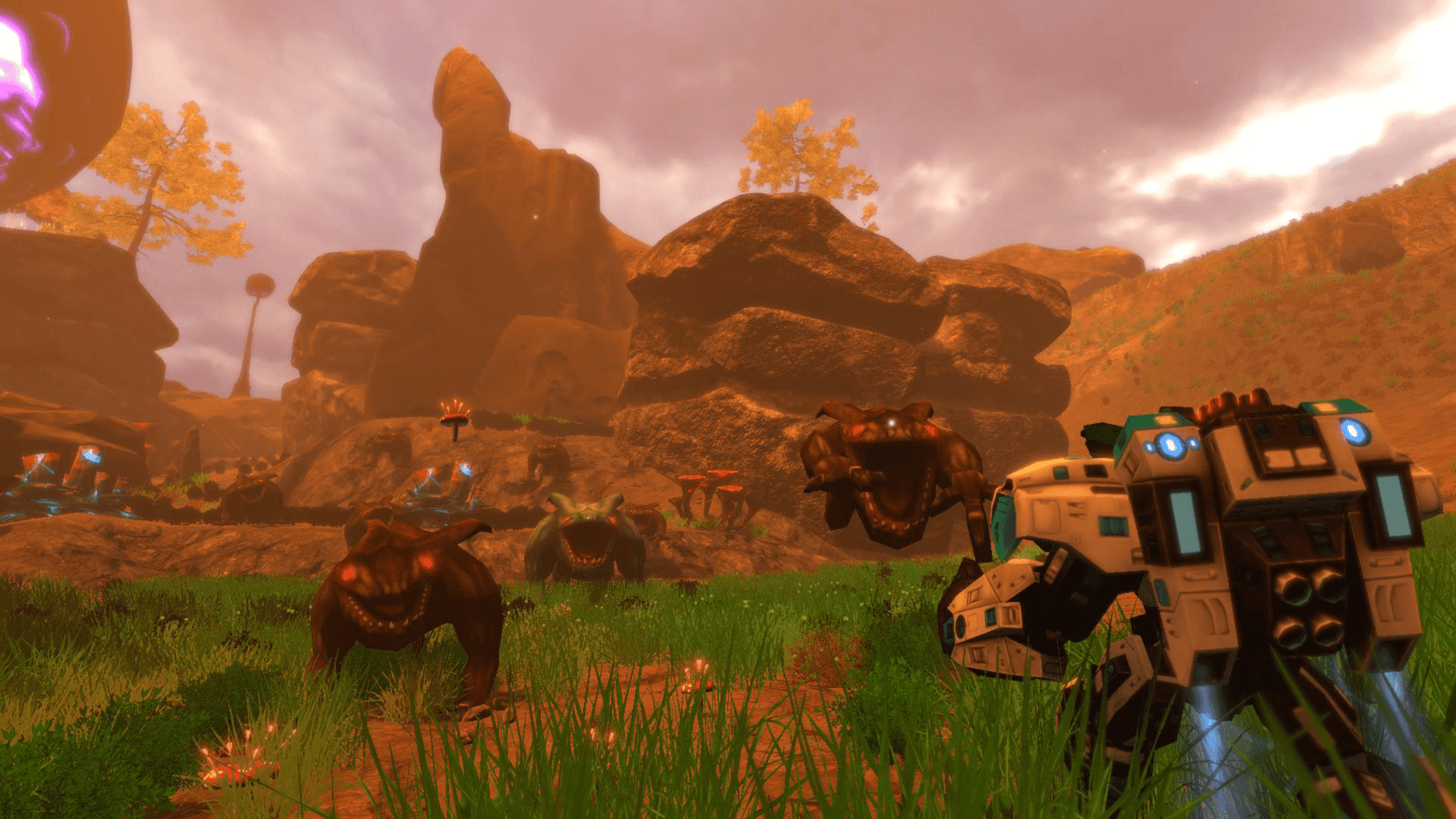 Triton Survival screenshot