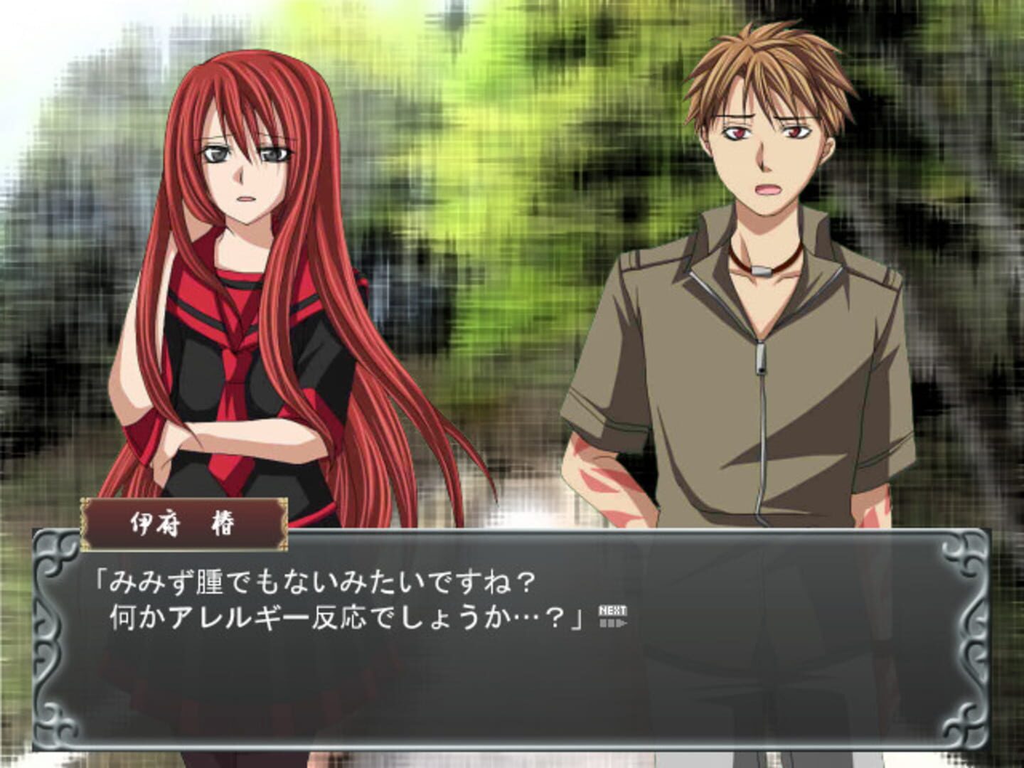 Chizome no Hana - Screenshot
