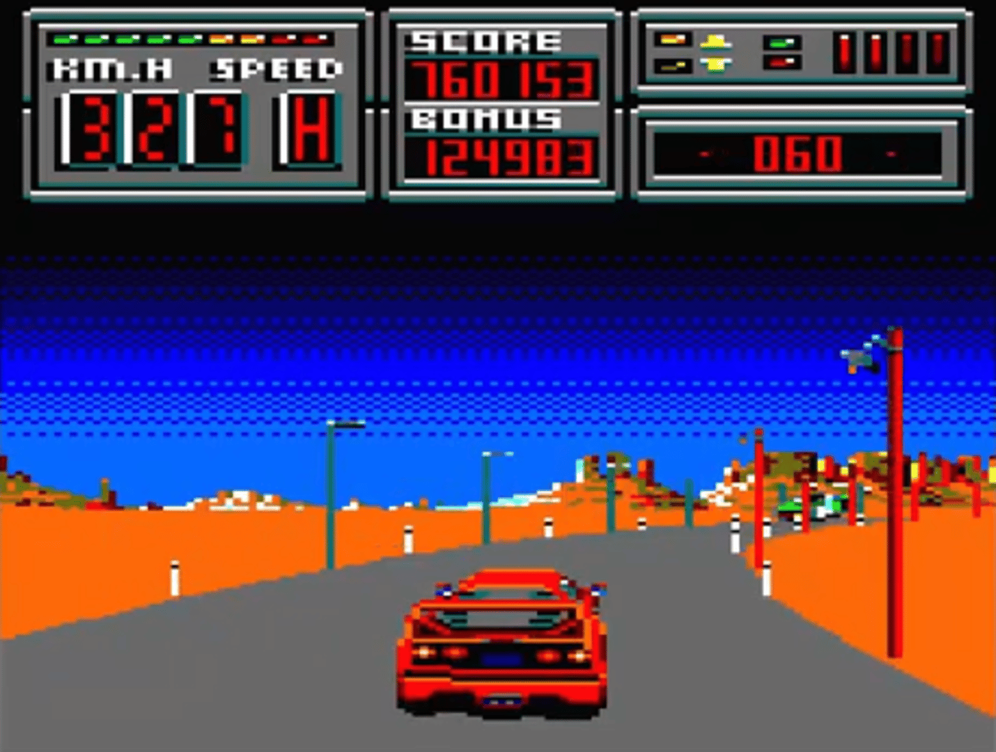 Crazy Cars II screenshot