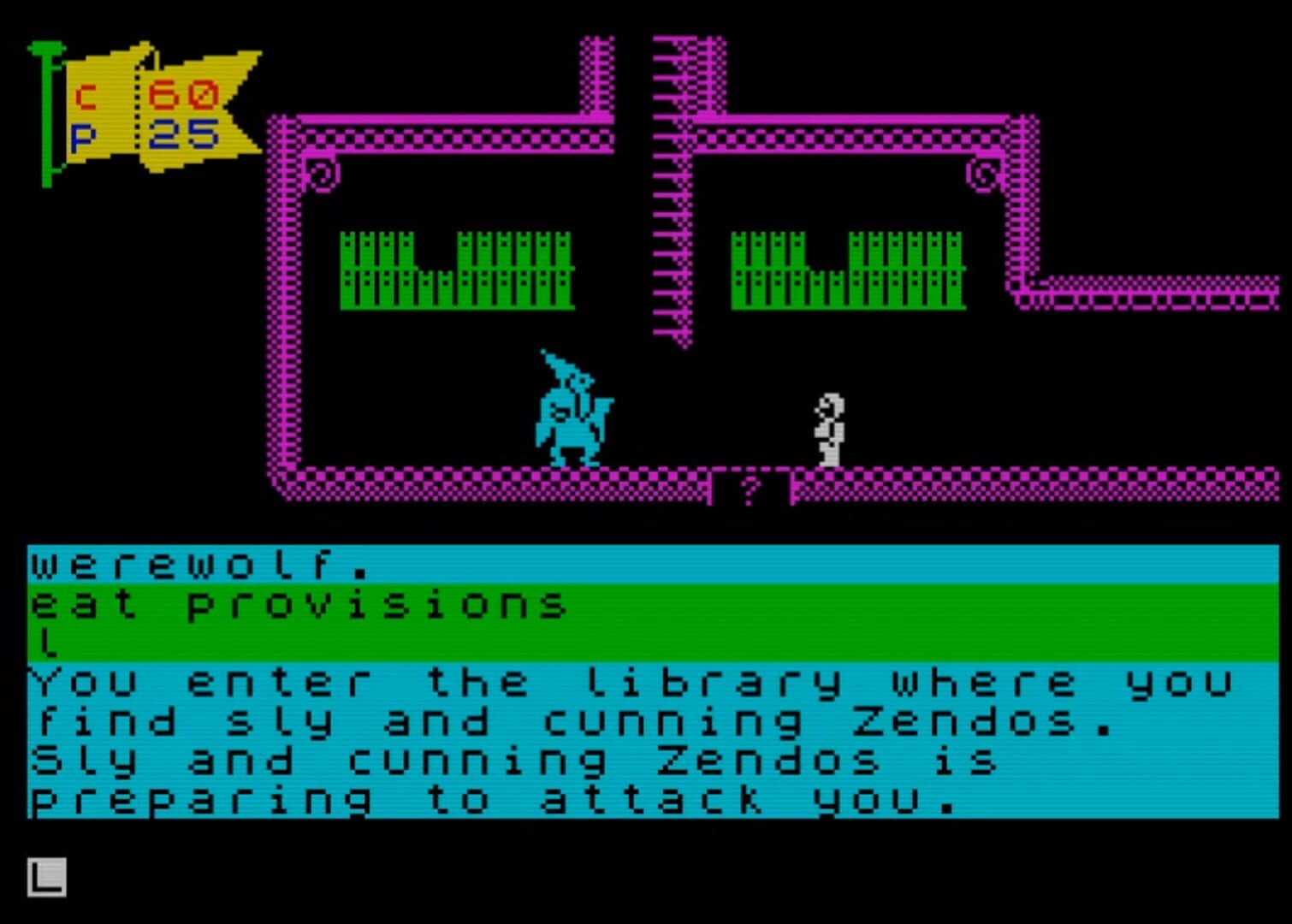 The Runes of Zendos - Screenshot