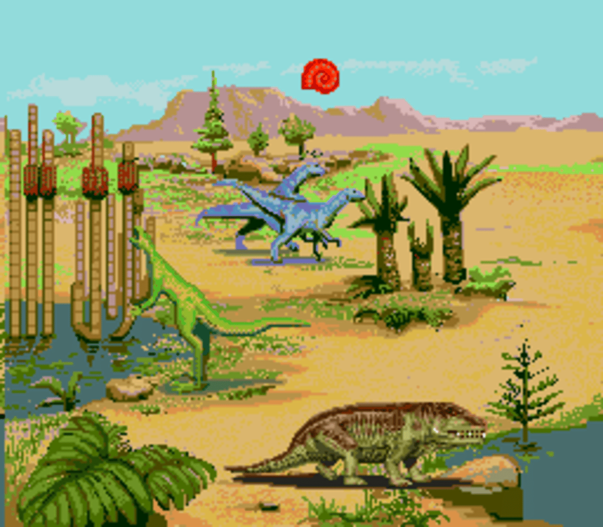 Magical Dinosaur Tour screenshot