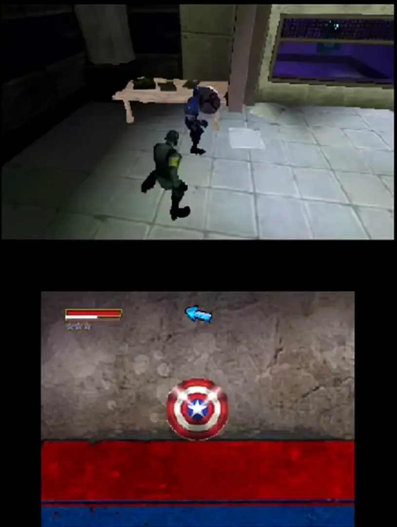 Captura de pantalla - Captain America: Super Soldier