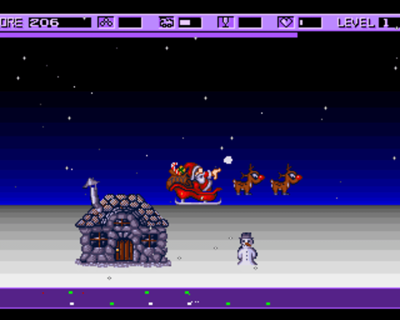 Psycho Santa screenshot