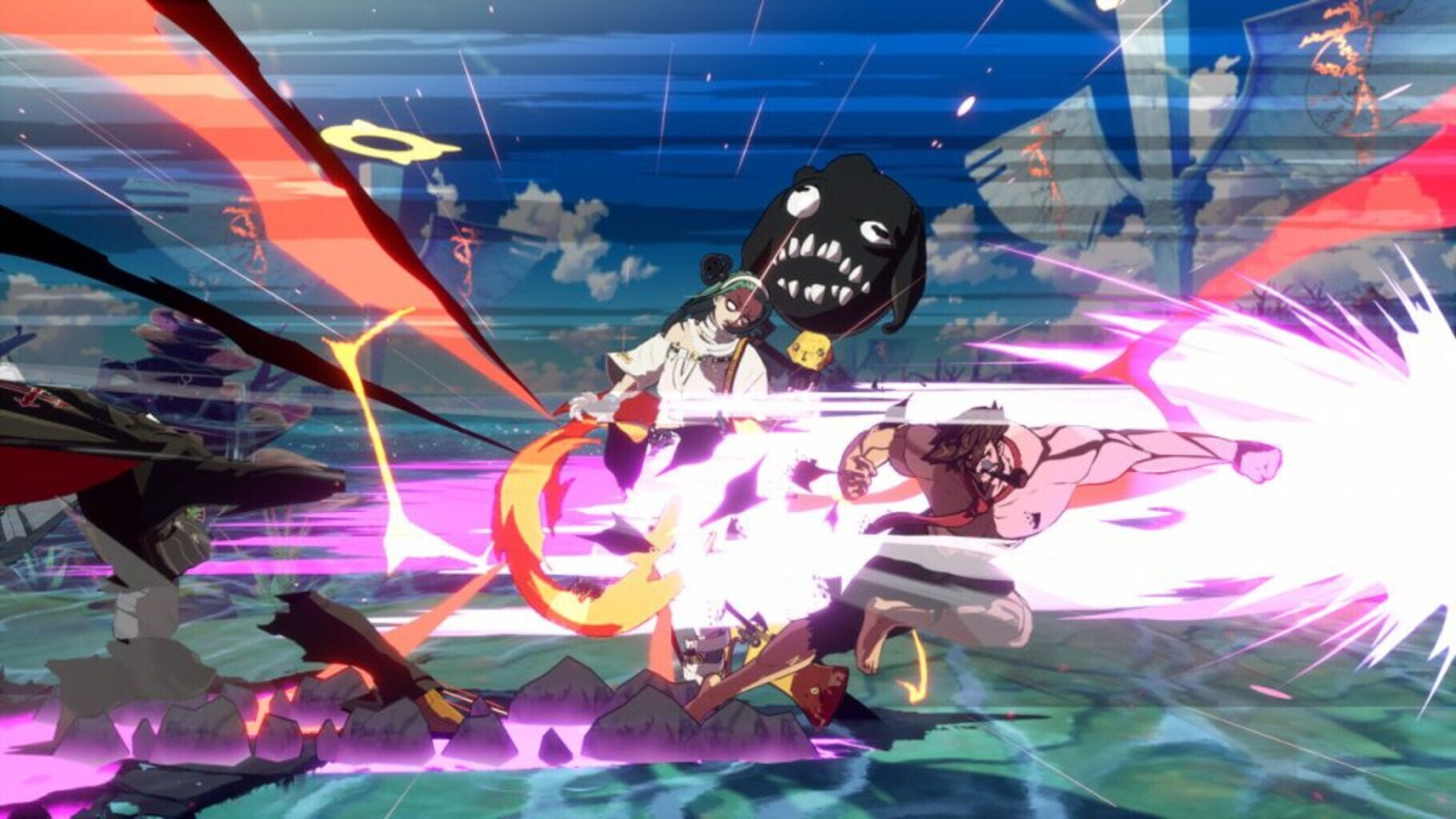 Guilty Gear: Strive - Additional Character 13: Slayer screenshot