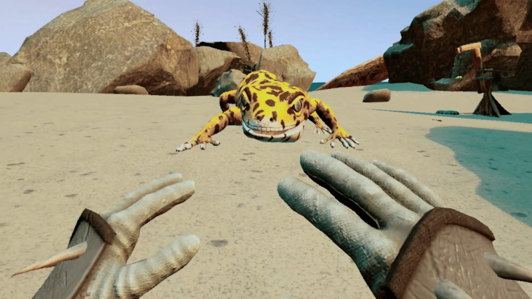 Smalland: Survive the Wilds VR screenshot