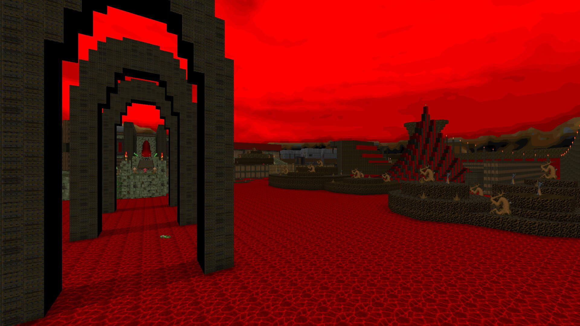 Endoom Mapping Contest 2024 - Screenshot