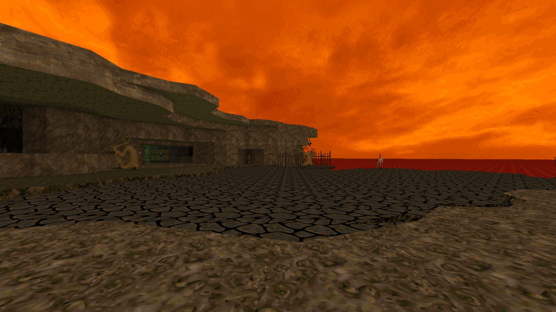 Endoom Mapping Contest 2024 - Screenshot