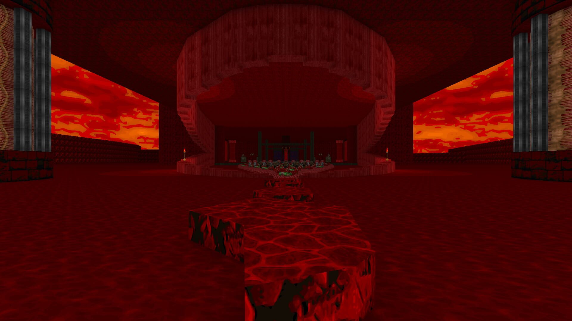 Endoom Mapping Contest 2024 - Screenshot