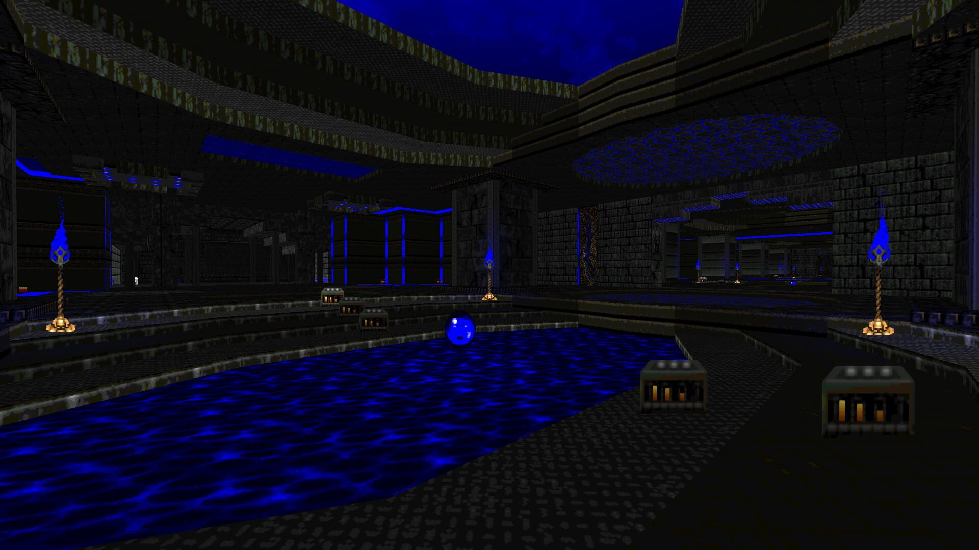 Evil Returns - Screenshot