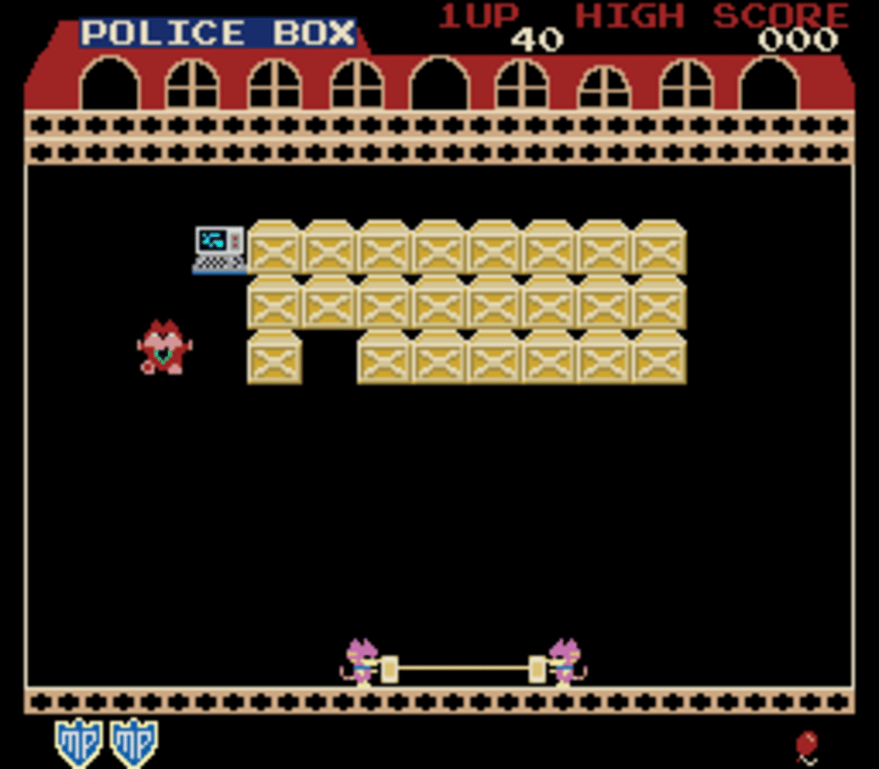 Mappy: Revenge of Nyamco screenshot