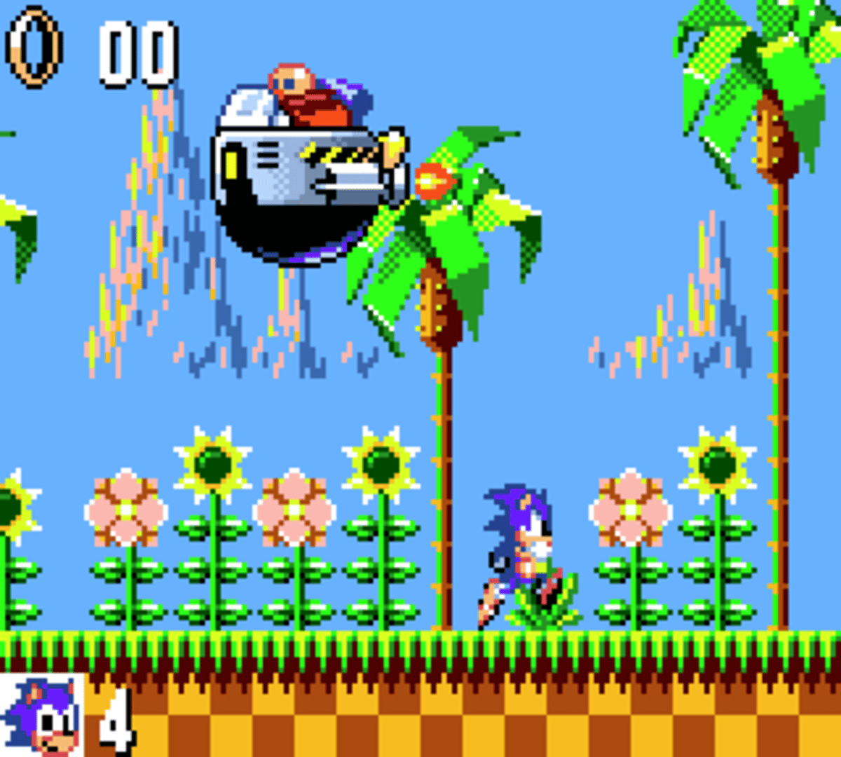 Sonic the Hedgehog screenshot