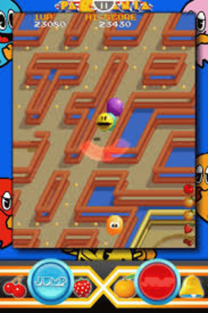 Pac-Mania screenshot