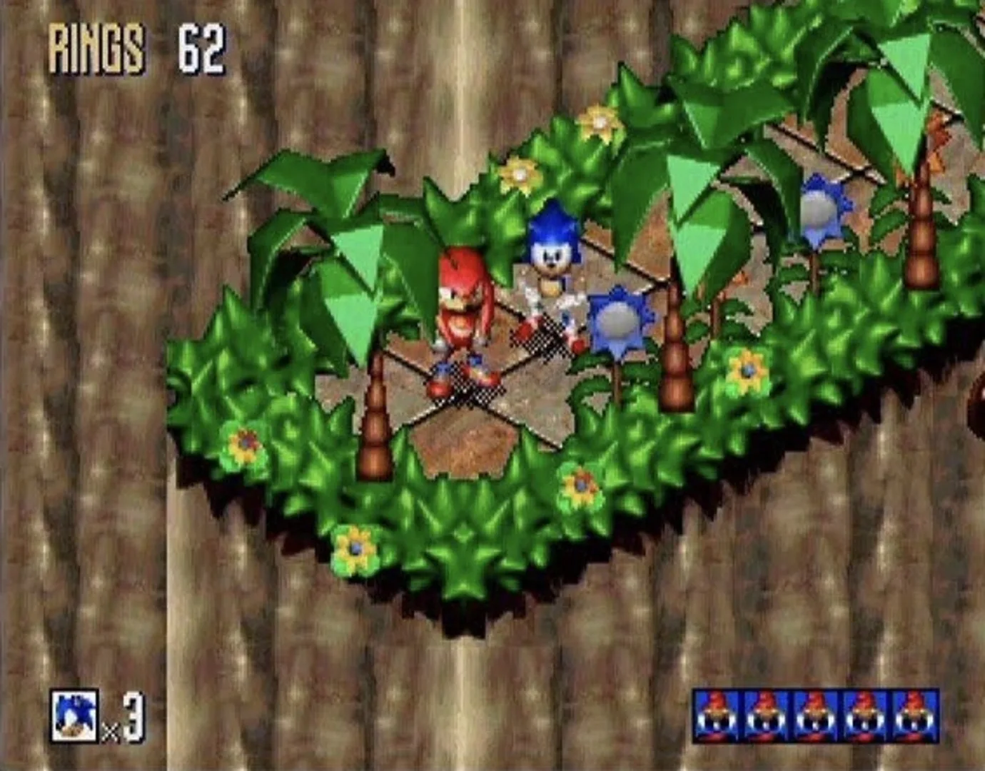 Captura de pantalla - Sonic 3D Blast