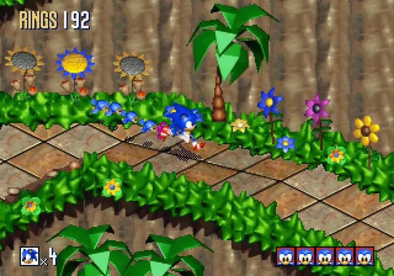 Captura de pantalla - Sonic 3D Blast