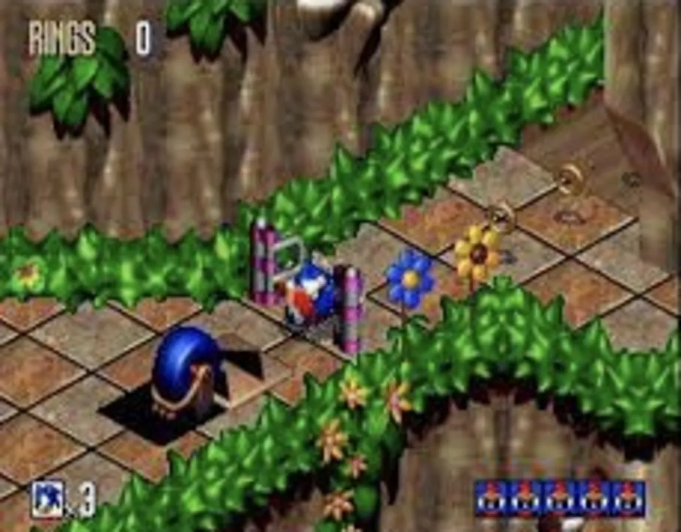 Captura de pantalla - Sonic 3D Blast