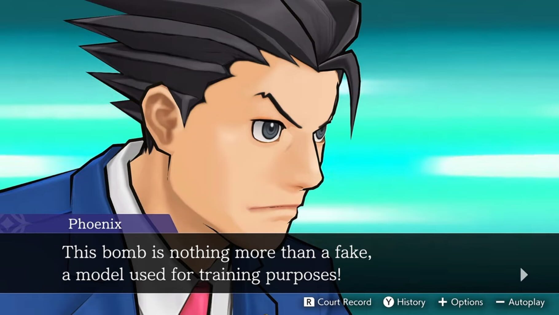 Phoenix Wright: Ace Attorney - Dual Destinies screenshot