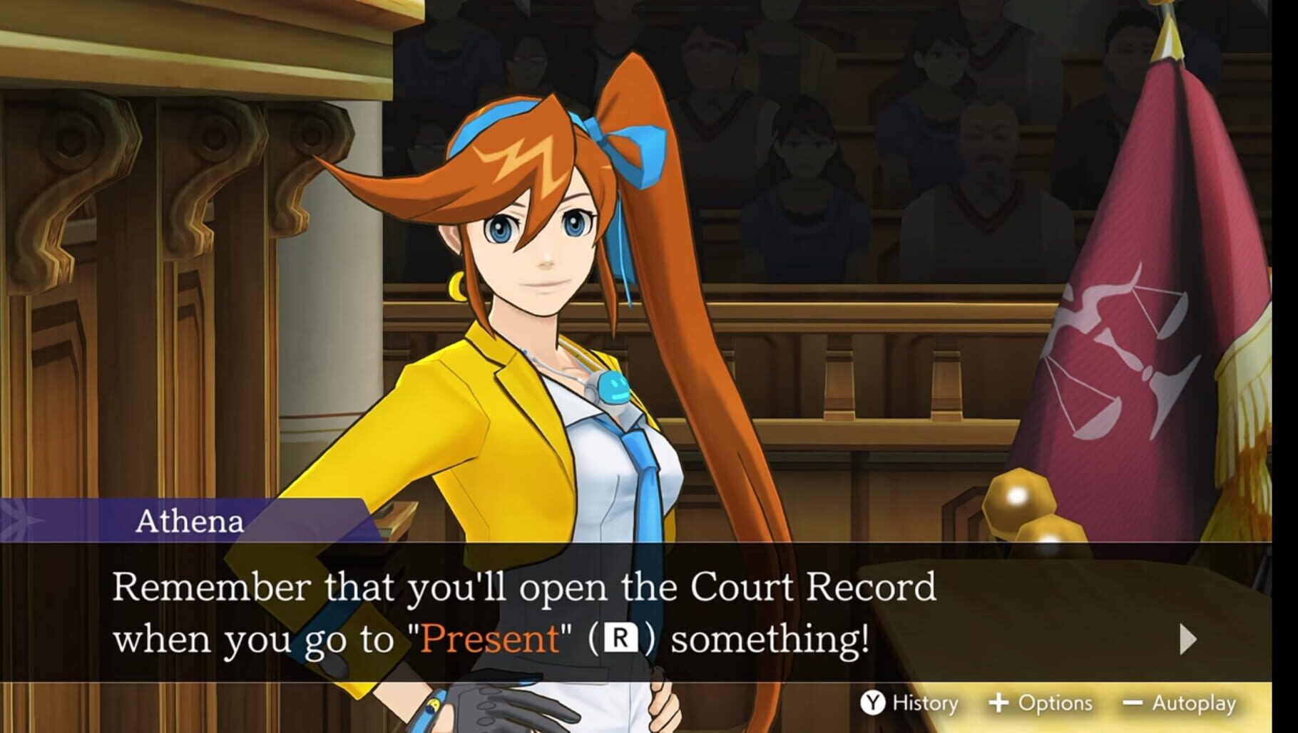 Captura de pantalla - Phoenix Wright: Ace Attorney - Dual Destinies