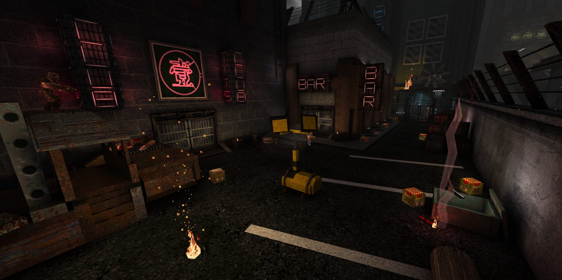 Gibtropolis - Screenshot