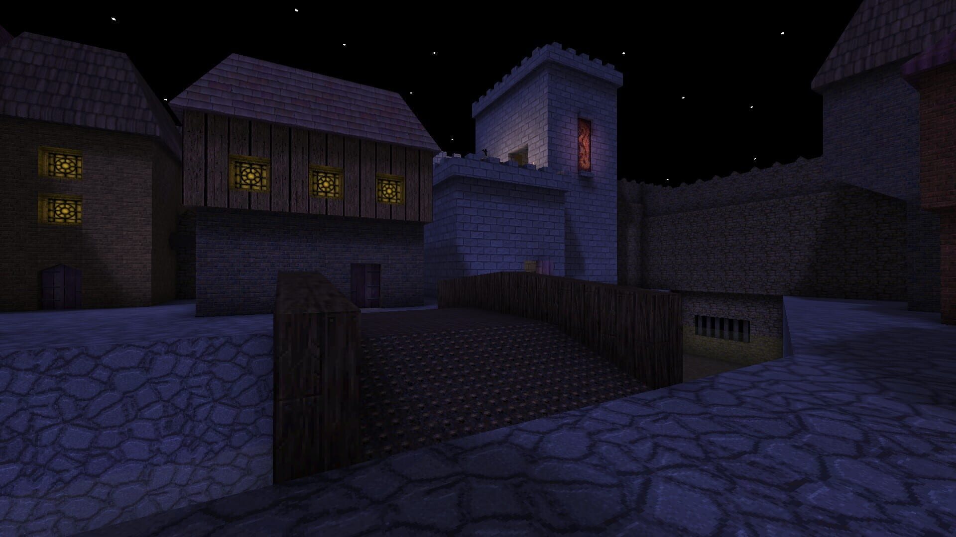 Twilight Town - Screenshot