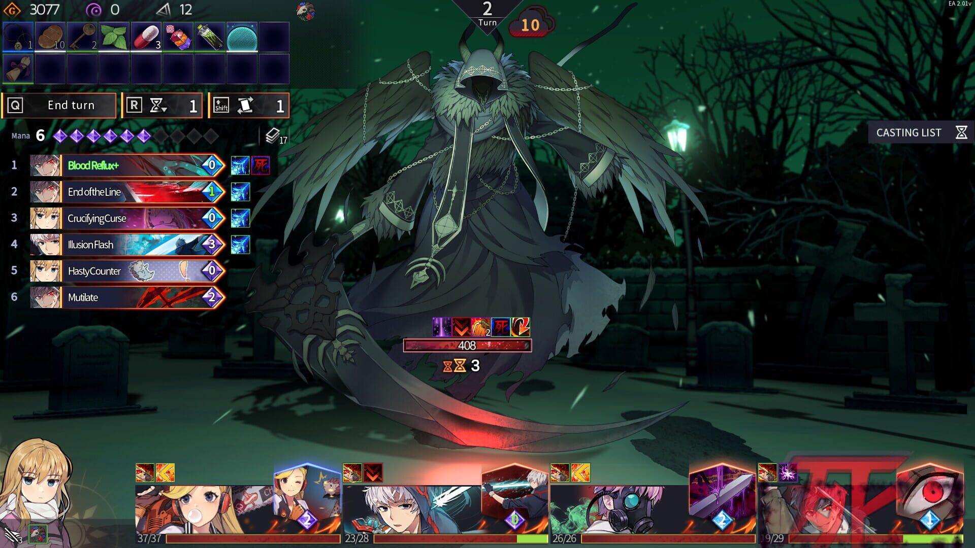 Chrono Ark screenshot