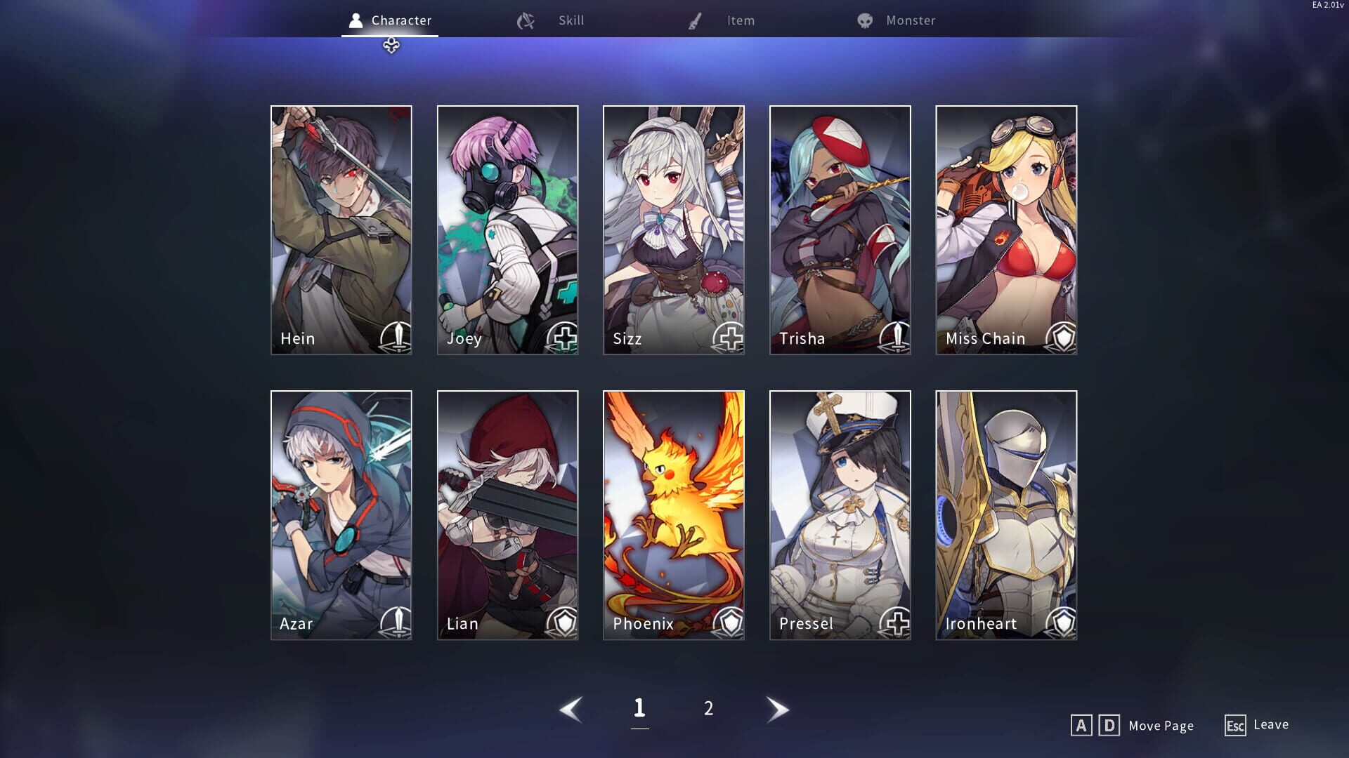 Chrono Ark screenshot