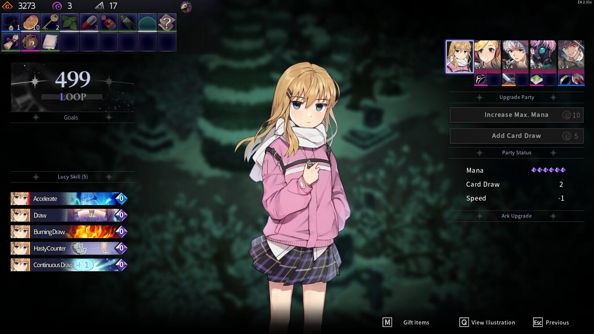 Chrono Ark screenshot