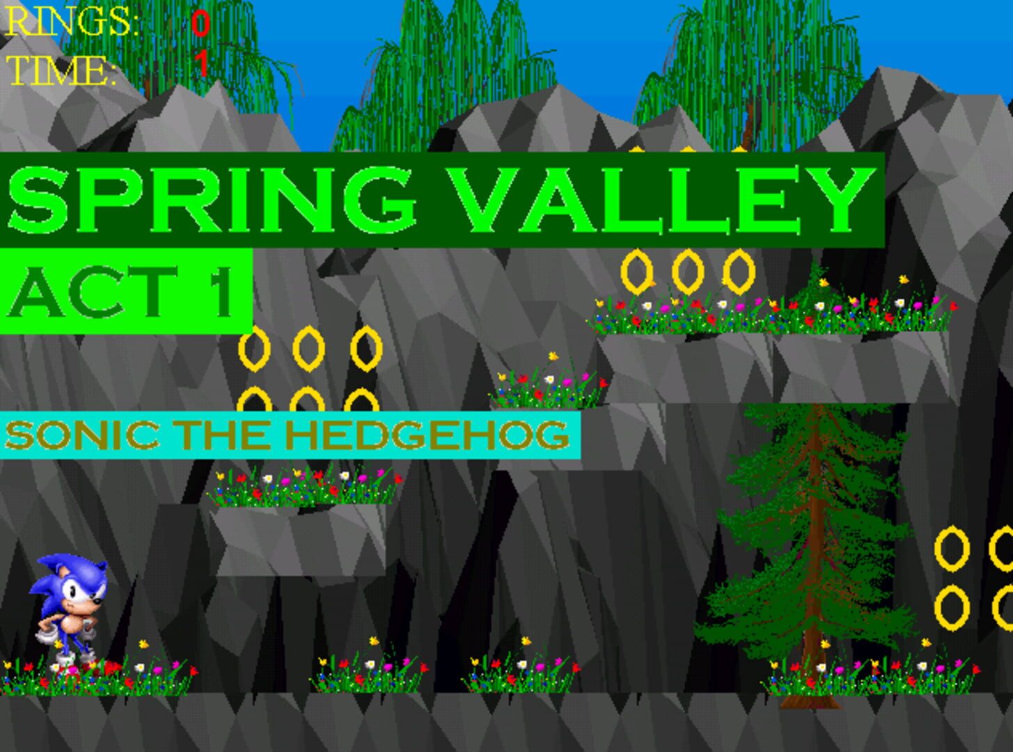 Sonic PC - Screenshot