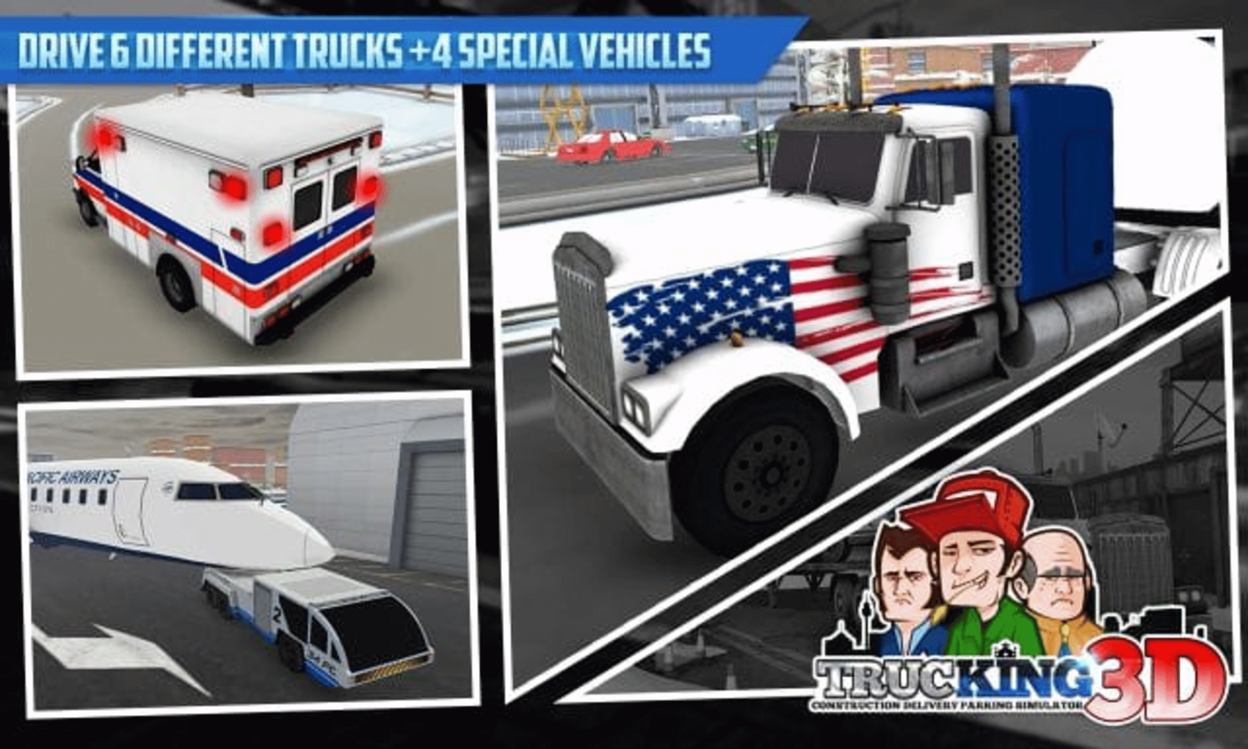 Trucking 3D screenshot