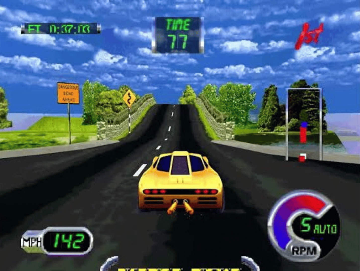 Cruis'n Exotica screenshot