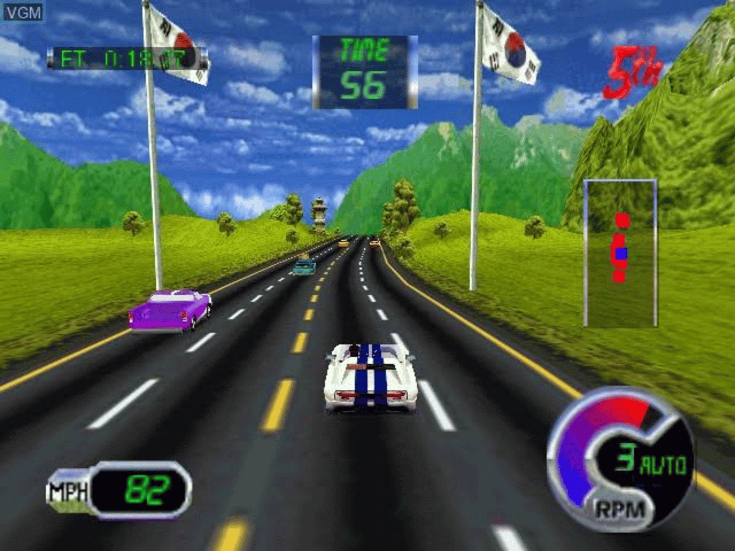 Cruis'n Exotica screenshot