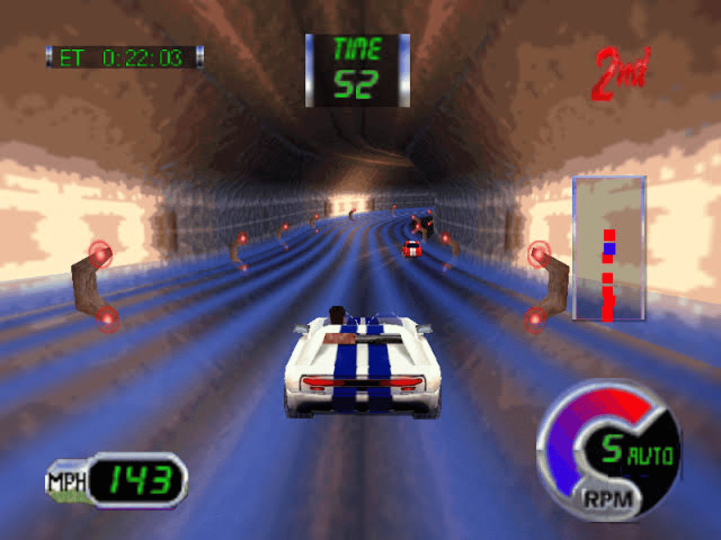 Cruis'n Exotica screenshot