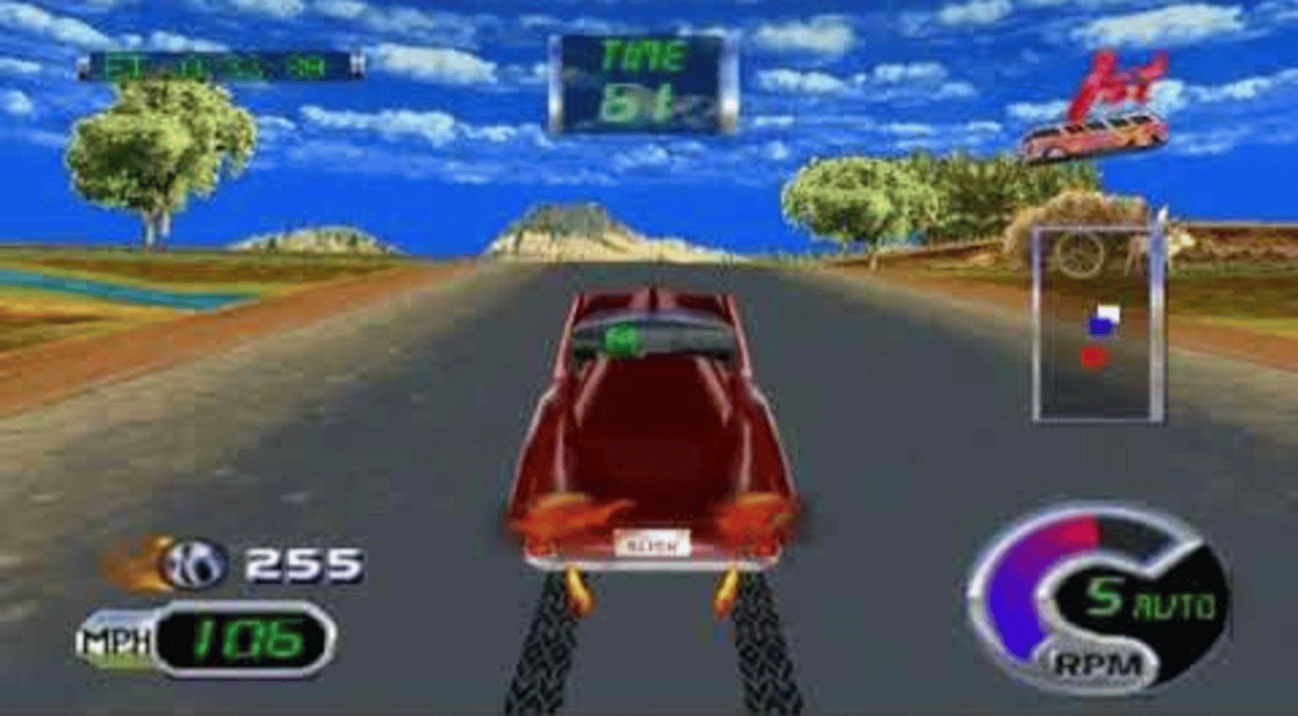 Cruis'n Exotica screenshot