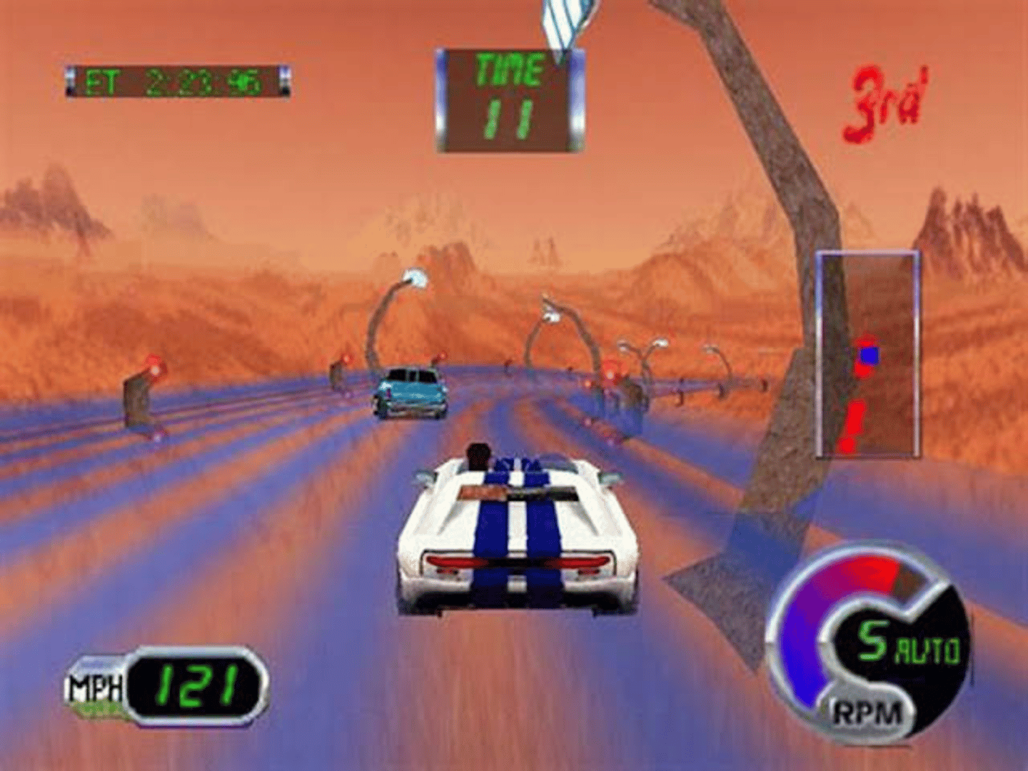 Cruis'n Exotica screenshot