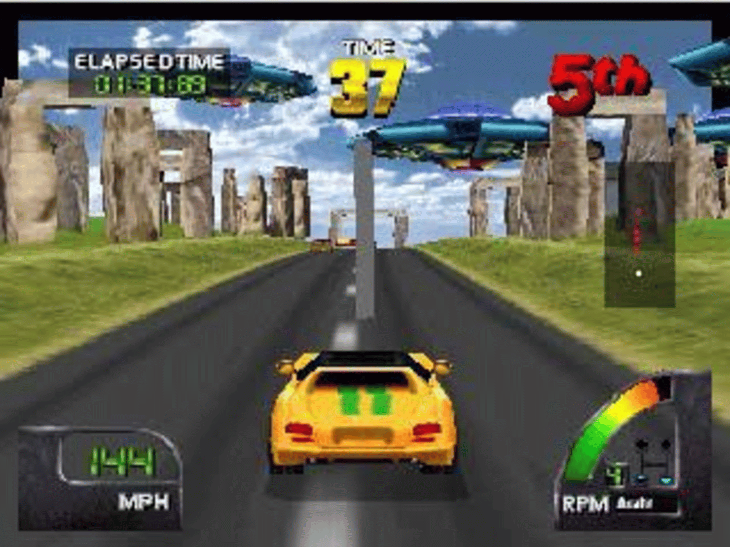 Cruis'n World screenshot