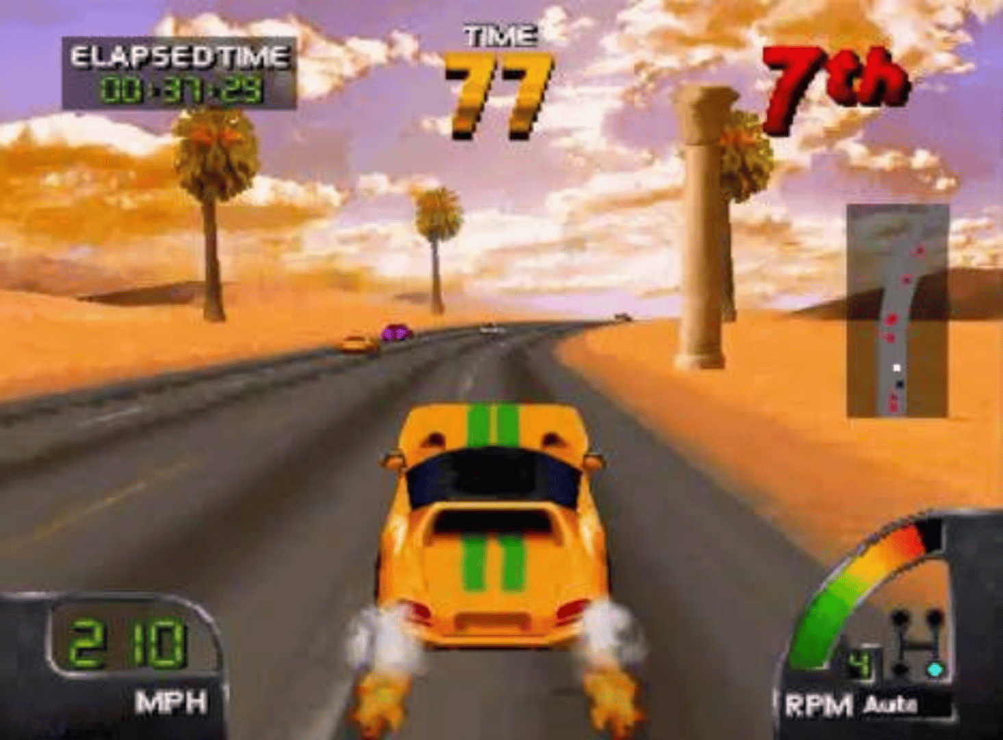 Cruis'n World screenshot