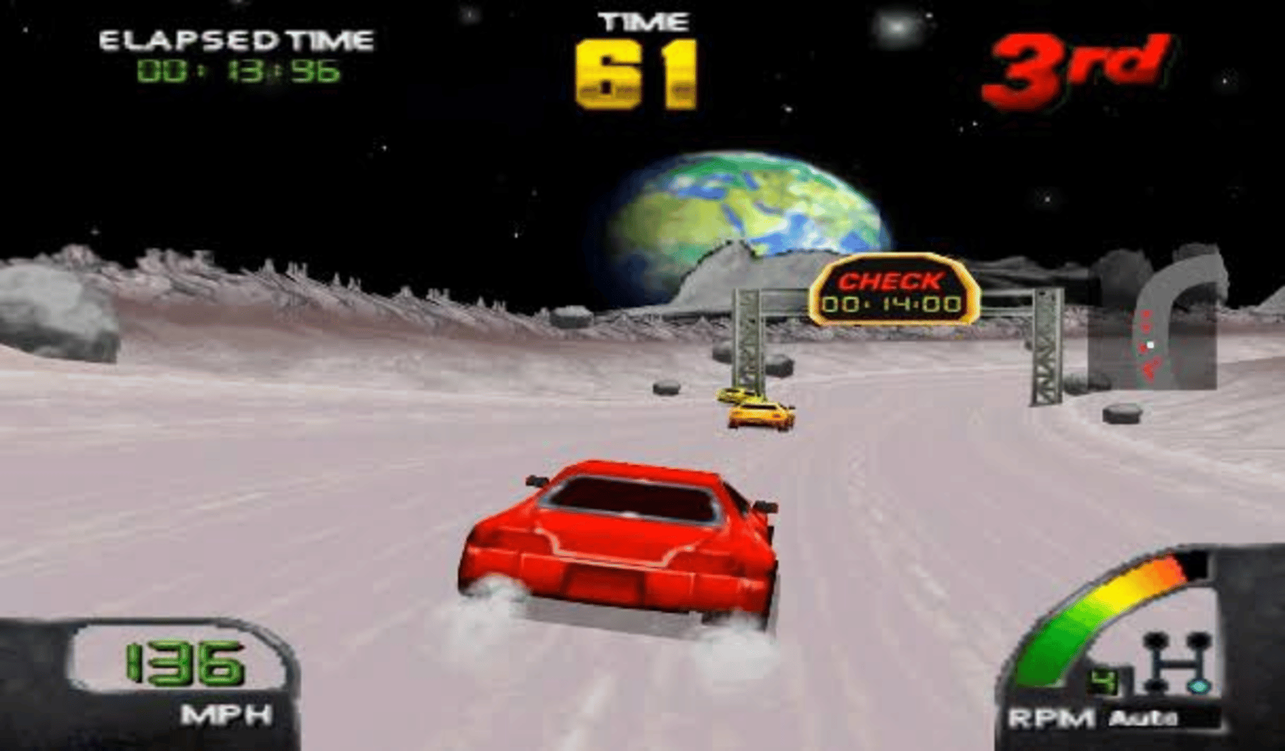 Cruis'n World screenshot