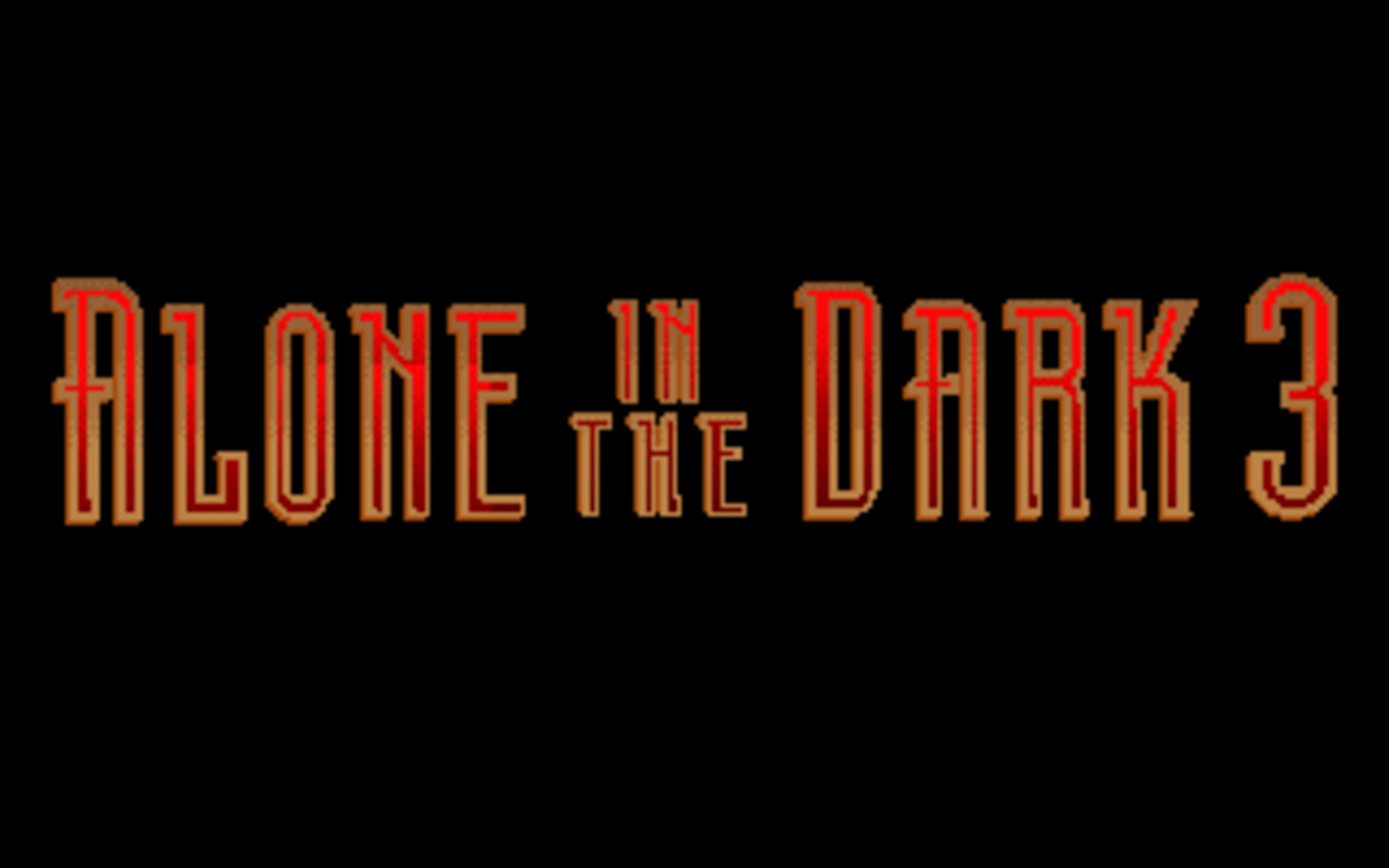 Alone in the Dark 3 screenshot