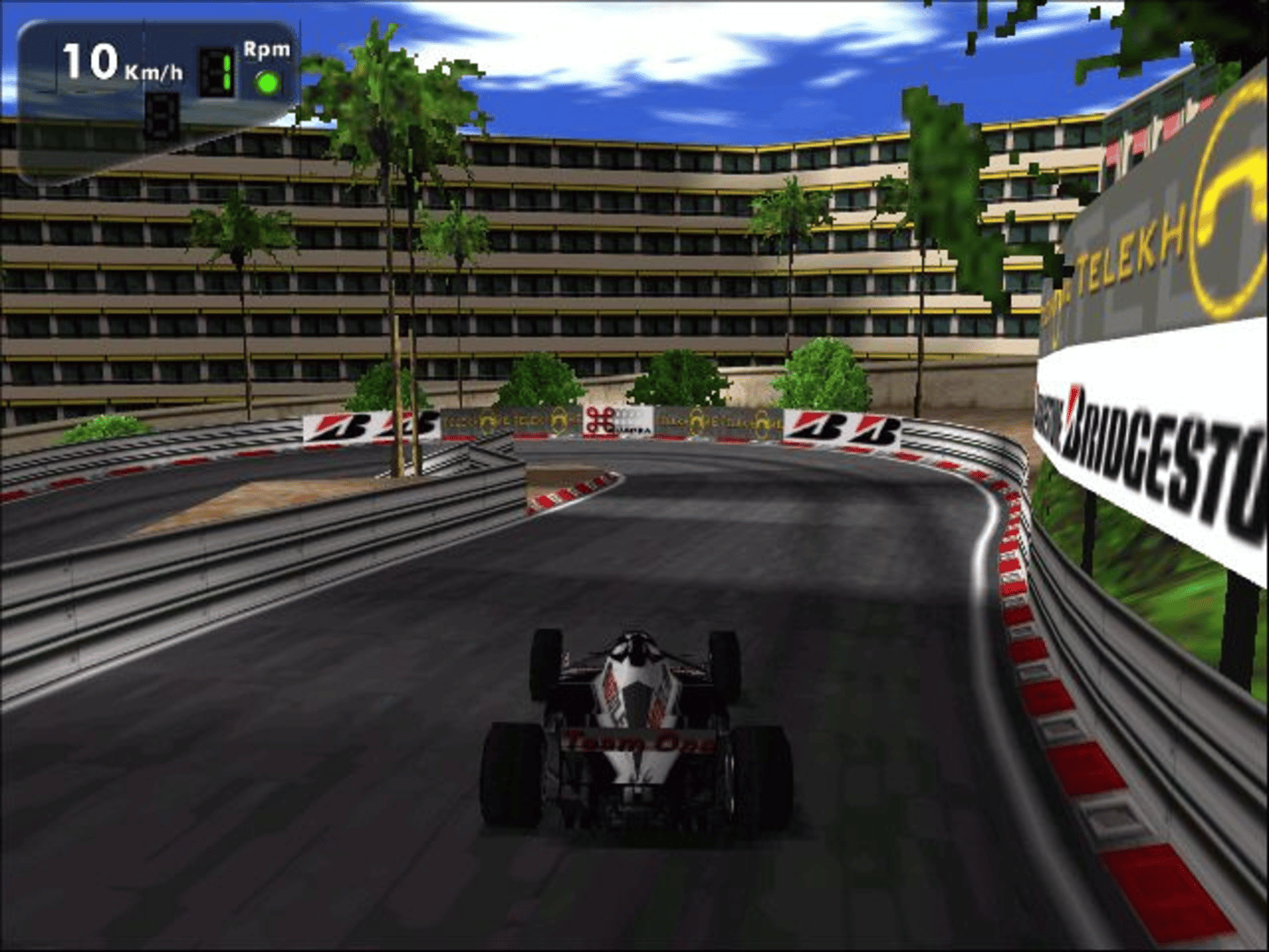 Monaco Grand Prix screenshot