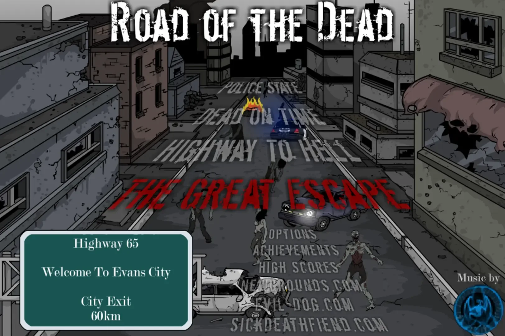 Road of the Dead