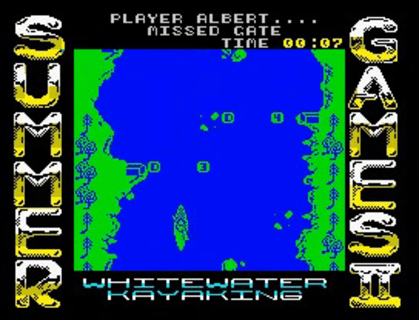 Summer Games II screenshot