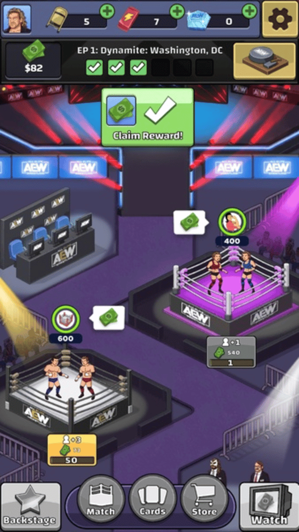 AEW: Rise to the Top screenshot