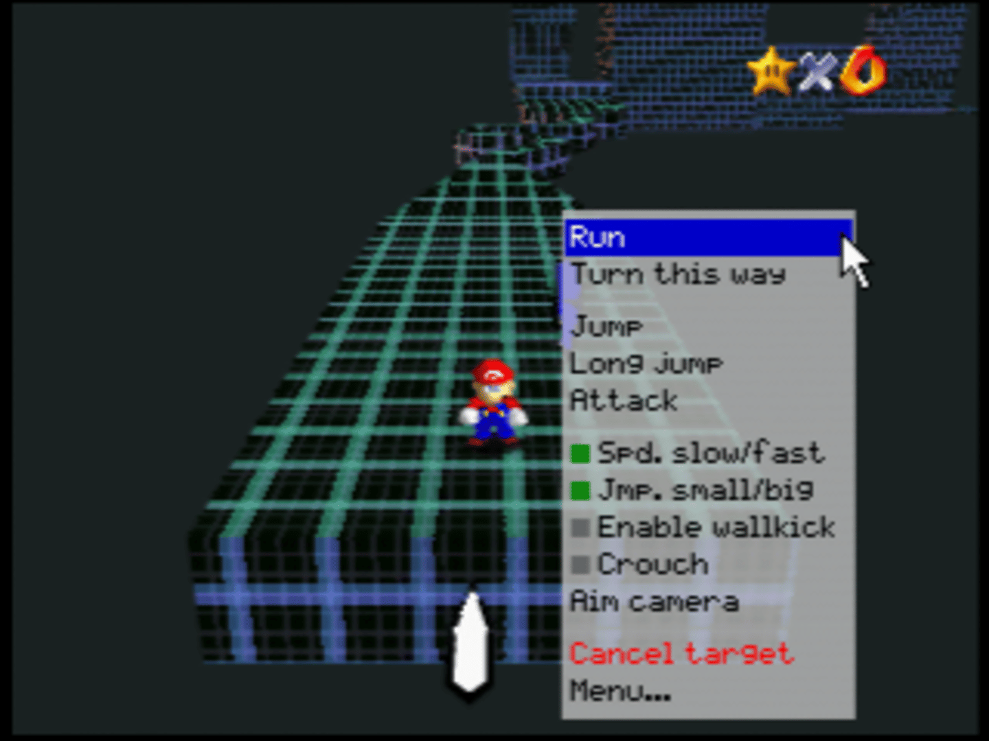 Mario's Point and Click 64 screenshot