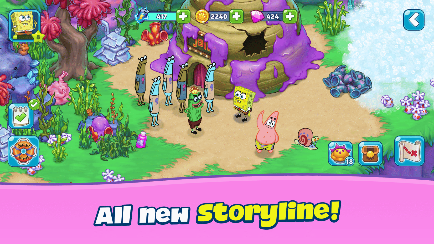 SpongeBob Adventures: In A Jam screenshot