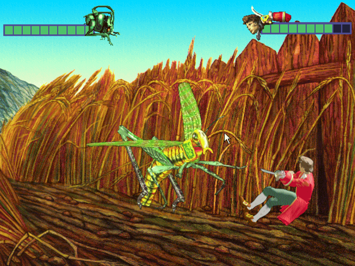 Gulliver in the Land of Giants screenshot