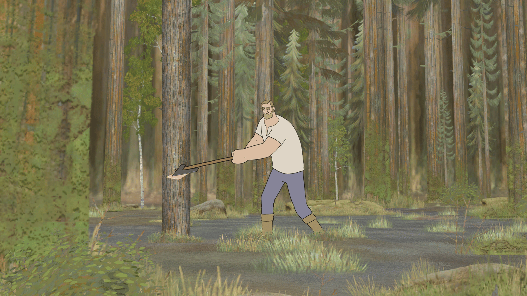 Pine: A Story of Loss screenshot