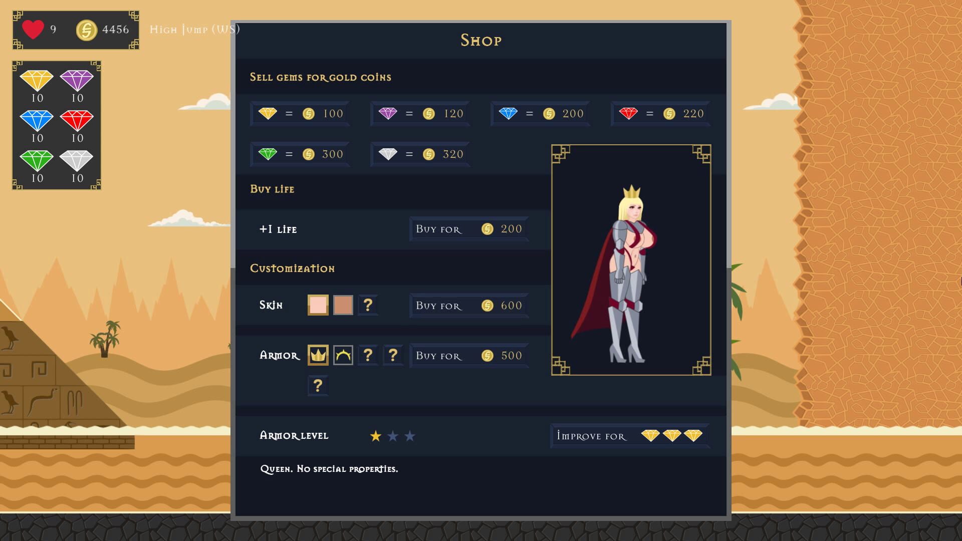 Game screenshot