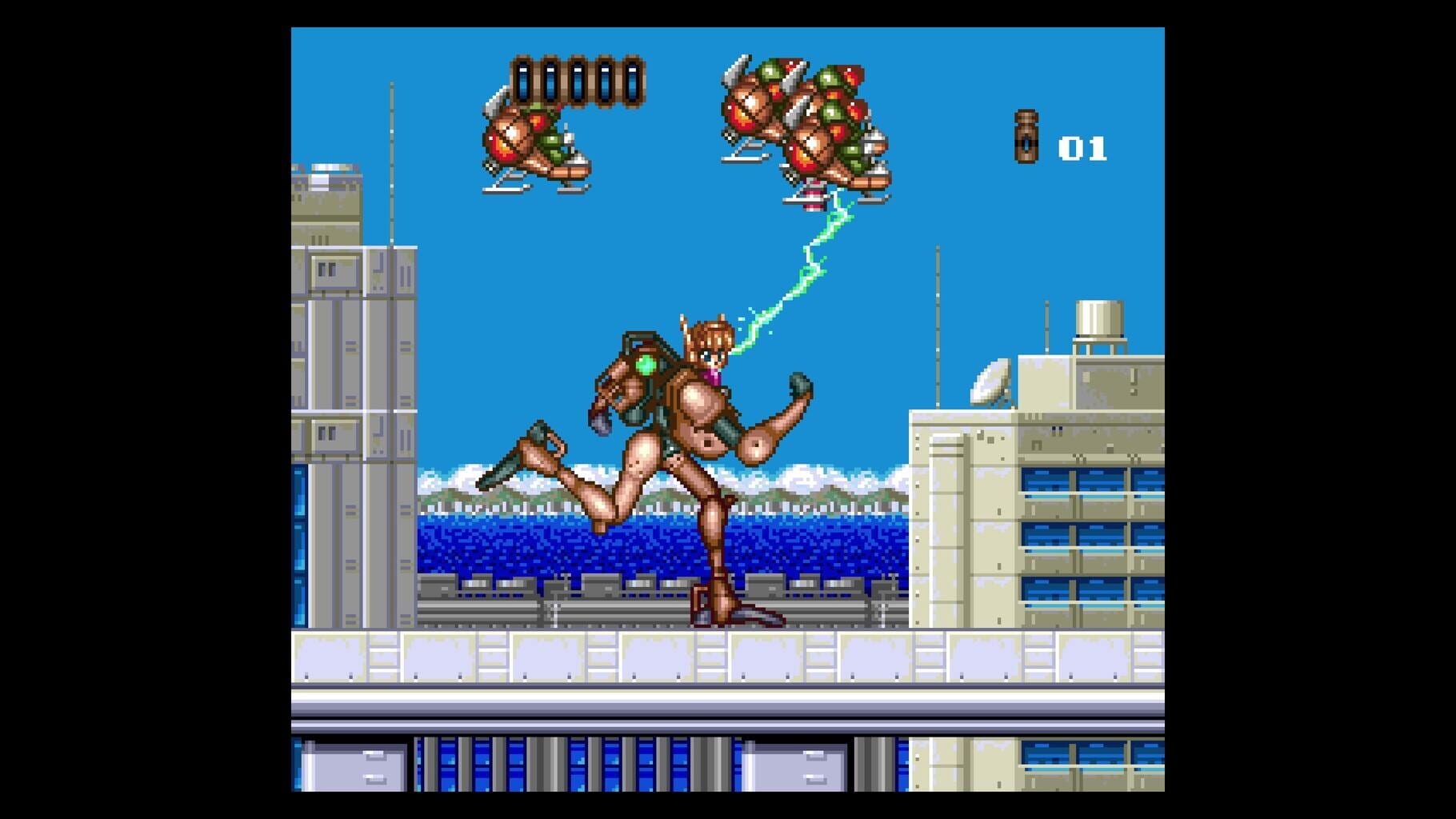 Cyber Citizen Shockman 3: The Princess From Another World screenshot