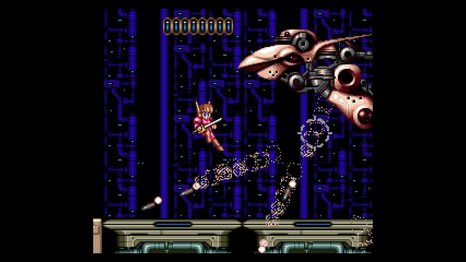 Cyber Citizen Shockman 3: The Princess From Another World screenshot